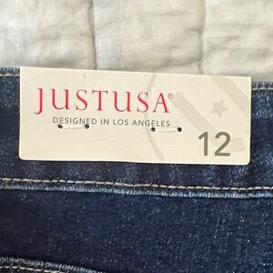 Just USA Dark Blue Women's Denim Jeans